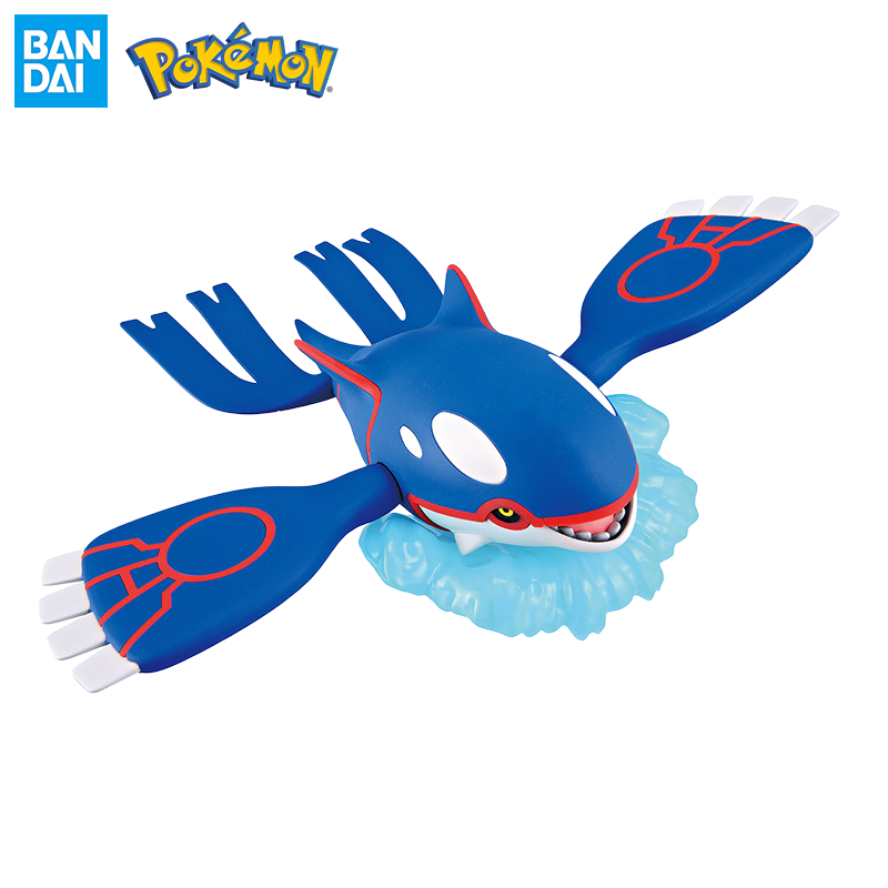 Bandai Pokemon PLAMO Collectio - đánh giá và giá Model Kit Kyogre