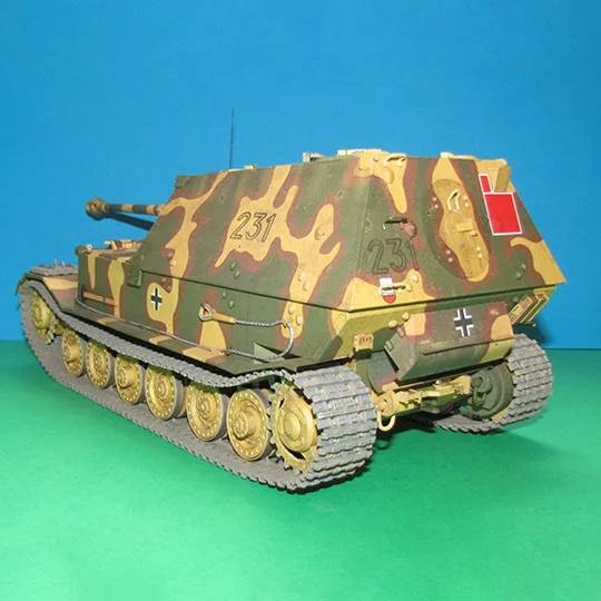 1:25 Scale Ferdinant Jagdpanze - đánh giá và giá Model Kit Destroyer