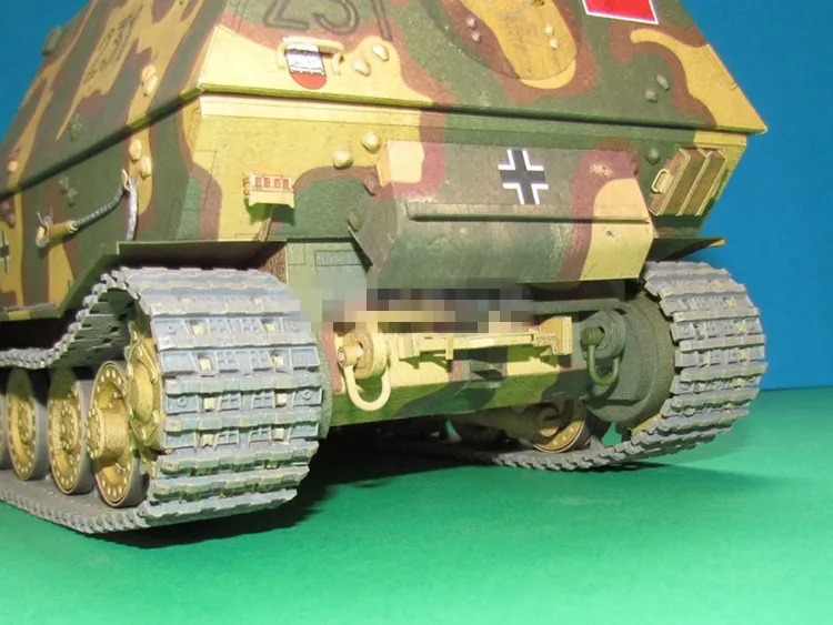 1:25 Scale Ferdinant Jagdpanze - đánh giá và giá Model Kit Destroyer