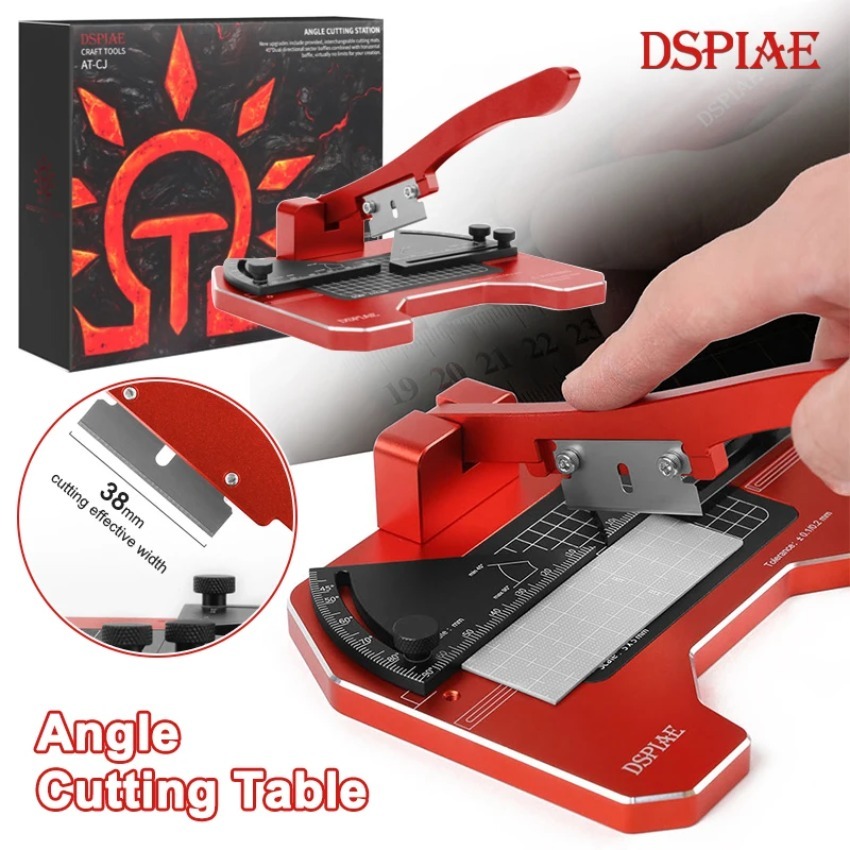 DSPIAE AT-CJ Fixed Angle Cutti - đánh giá và giá Model Kit Tool Set