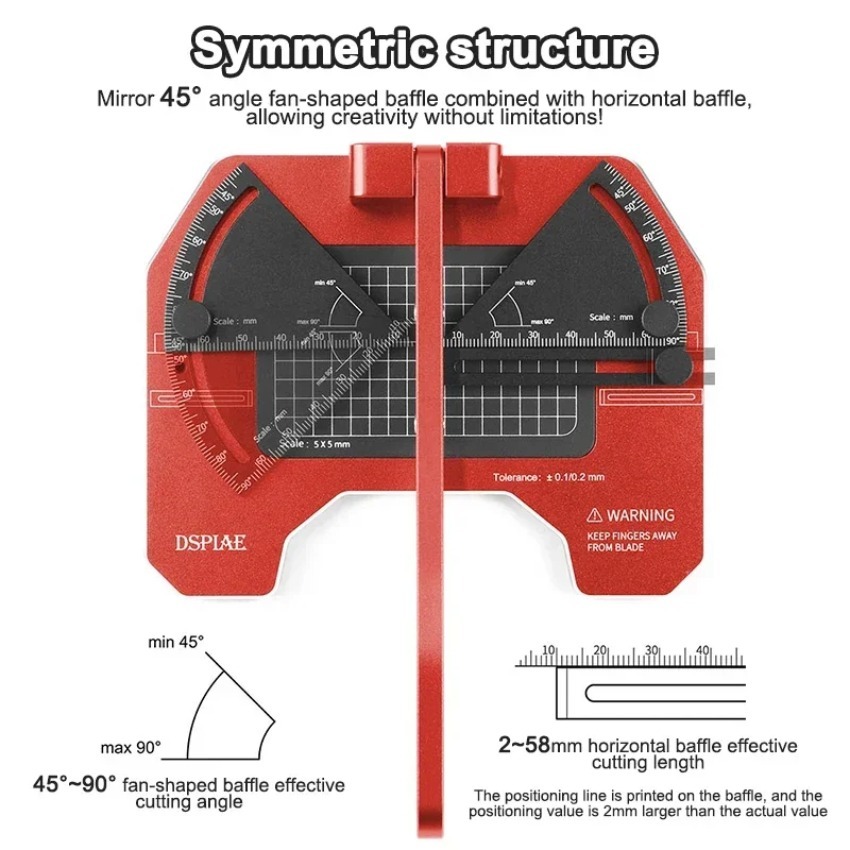 DSPIAE AT-CJ Fixed Angle Cutti - đánh giá và giá Model Kit Tool Set