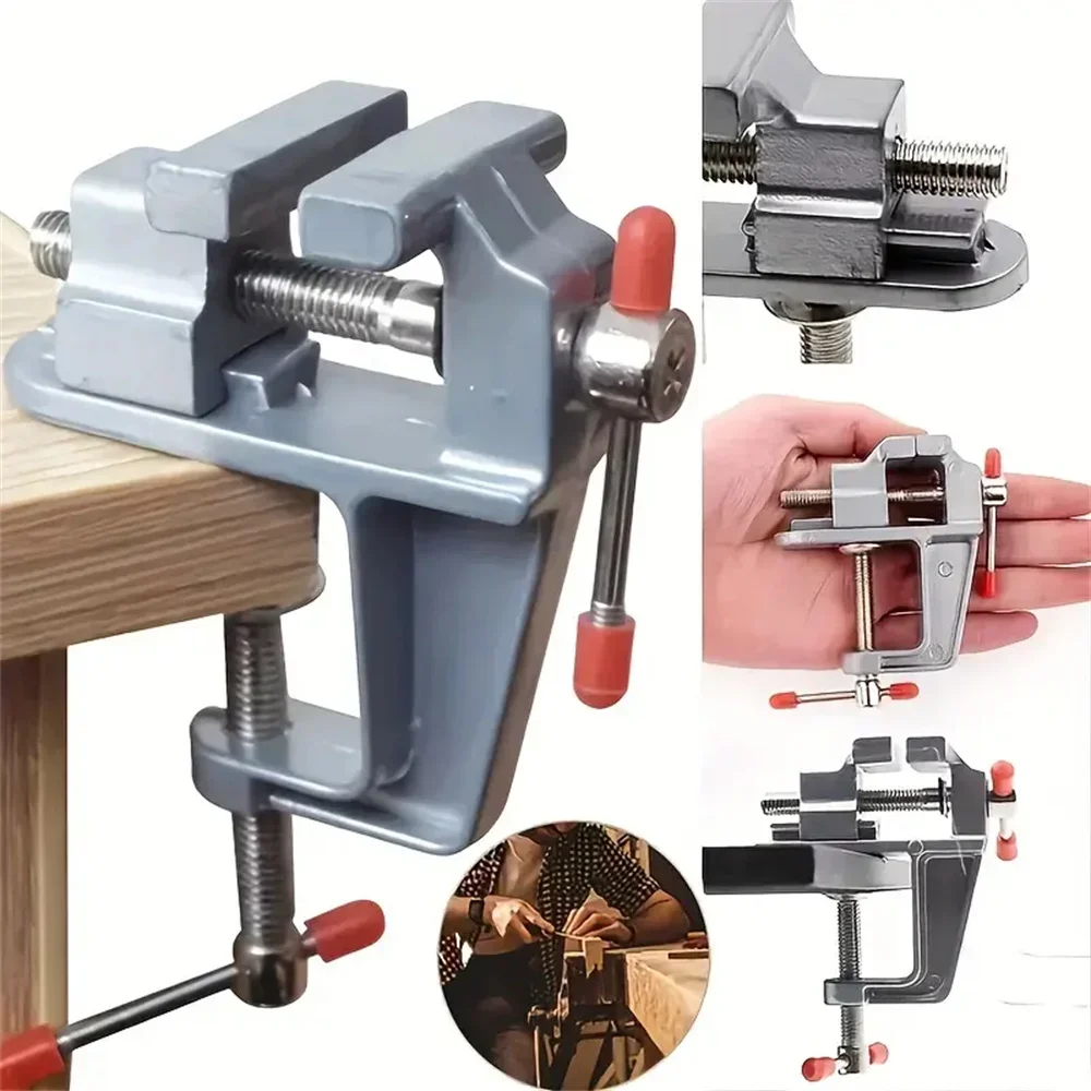 Mini Bench Vise Muliti-Funcati - đánh giá và giá Model Kit Vise