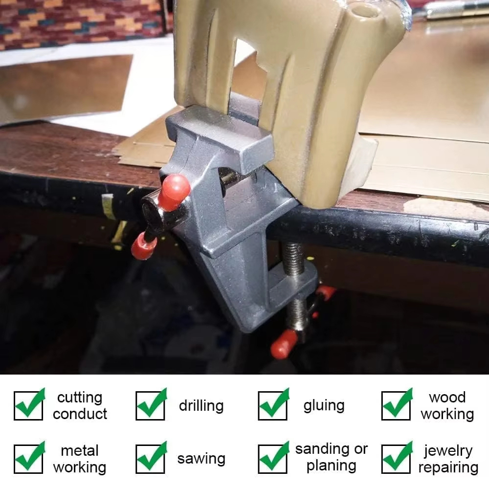 Mini Bench Vise Muliti-Funcati - đánh giá và giá Model Kit Vise