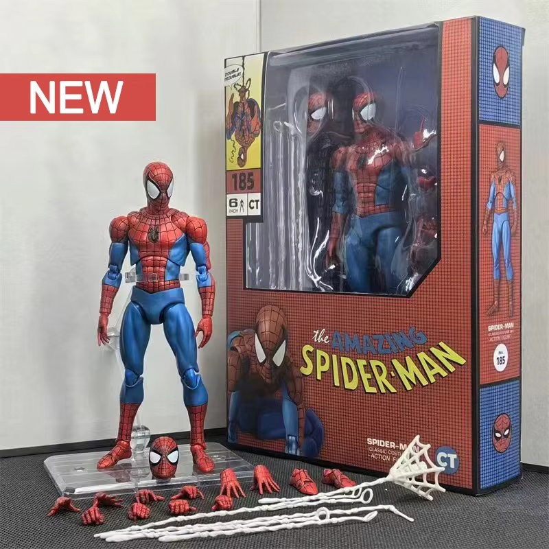 Brand New Spot CT Factory Dome - đánh giá và giá Model Kit Spiderman