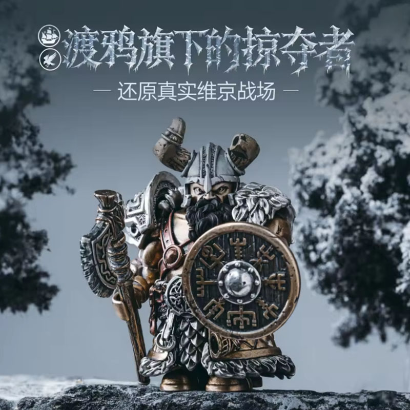 Original Logo Viking Raider Ro - đánh giá và giá Logo Model Kit