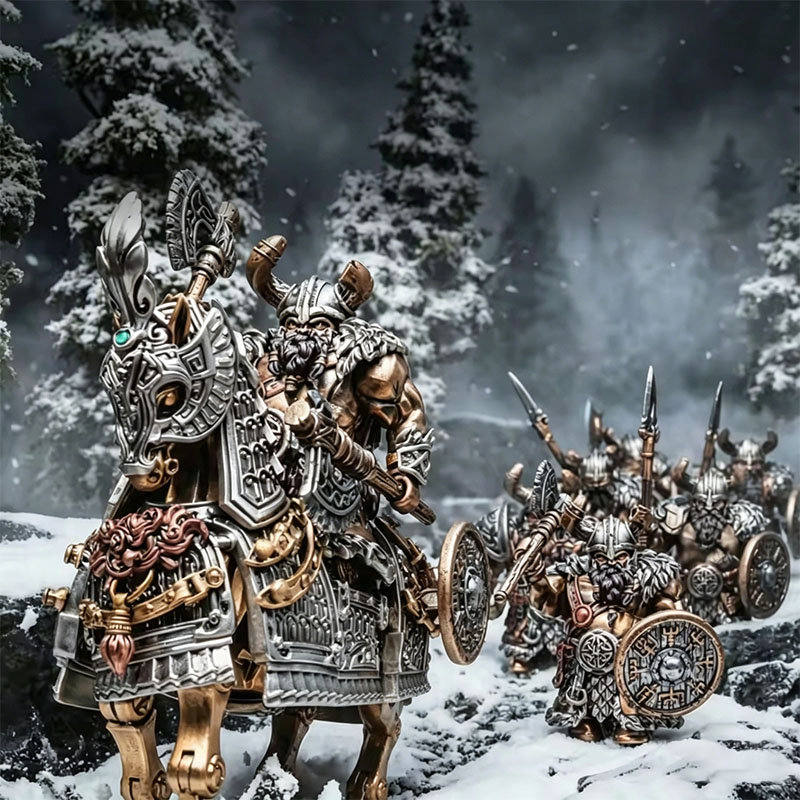 Original Logo Viking Raider Ro - đánh giá và giá Logo Model Kit