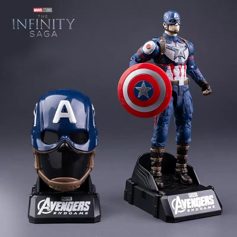 Marvel Iron Man SpiderMan Capt - đánh giá và giá Model Kit Spiderman