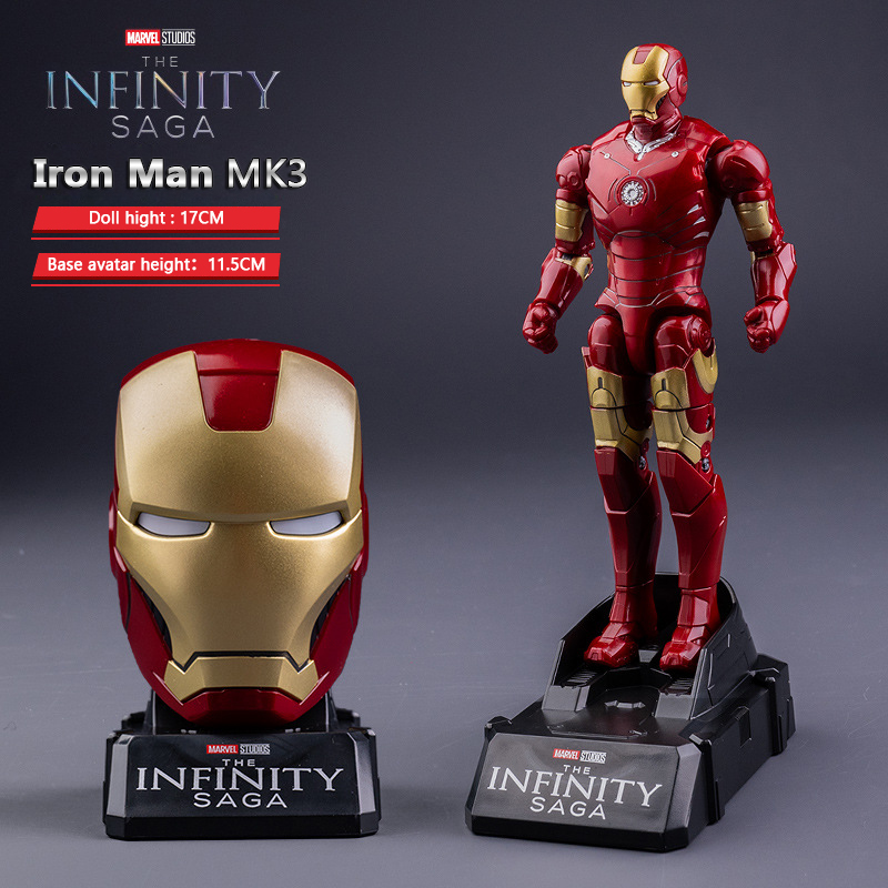 Marvel Iron Man SpiderMan Capt - đánh giá và giá Model Kit Spiderman