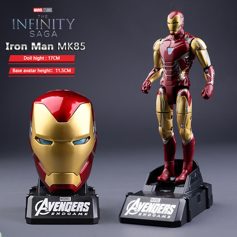 Marvel Iron Man SpiderMan Capt - đánh giá và giá Model Kit Spiderman