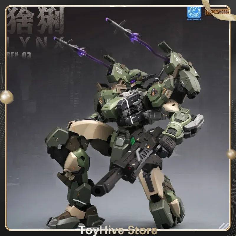 SUNDAY HOBBY Blue Whale Series - đánh giá và giá Model Kit Lynx
