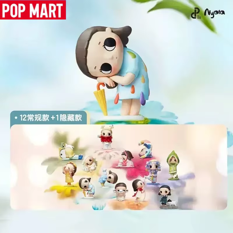 PopMart Nyota I AM THE SEASONS - đánh giá và giá Model Kit Anime Girl