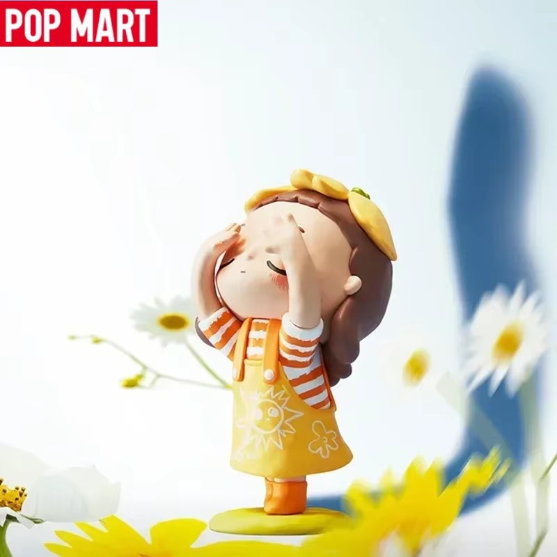 PopMart Nyota I AM THE SEASONS - đánh giá và giá Model Kit Anime Girl