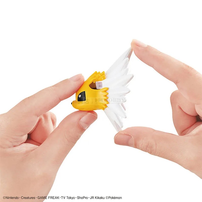 Bandai Original Pokemon Pokepl - đánh giá và giá Model Kit Quick Eevee