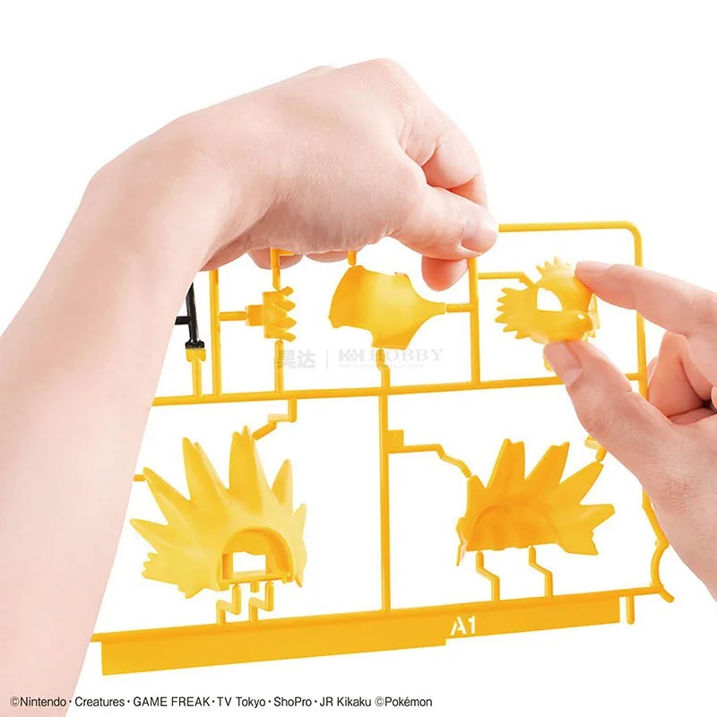 Bandai Original Pokemon Pokepl - đánh giá và giá Model Kit Quick Eevee