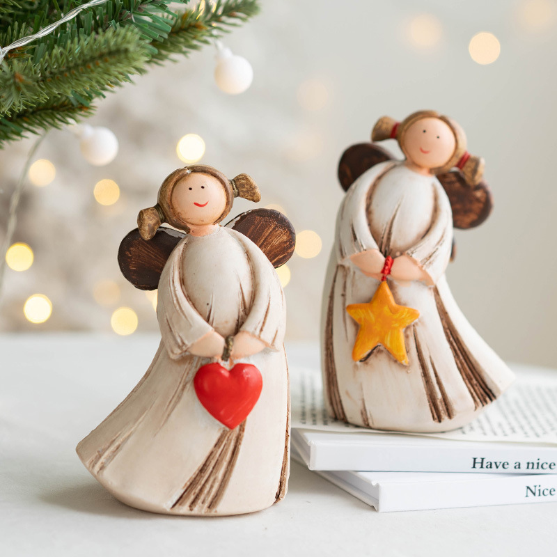 2pcs Angel Candle Mold - Elega - đánh giá và giá Model Kit Cement