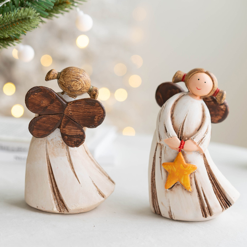 2pcs Angel Candle Mold - Elega - đánh giá và giá Model Kit Cement