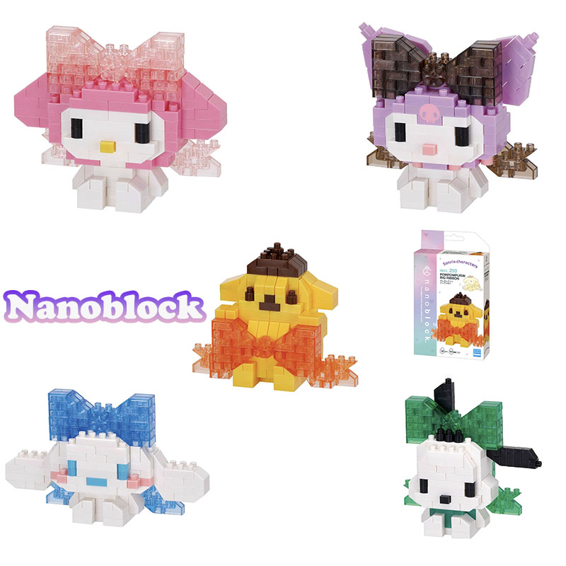 Nanoblock Sanrio Micro Buildin - đánh giá và giá Model Kit Anime Girl