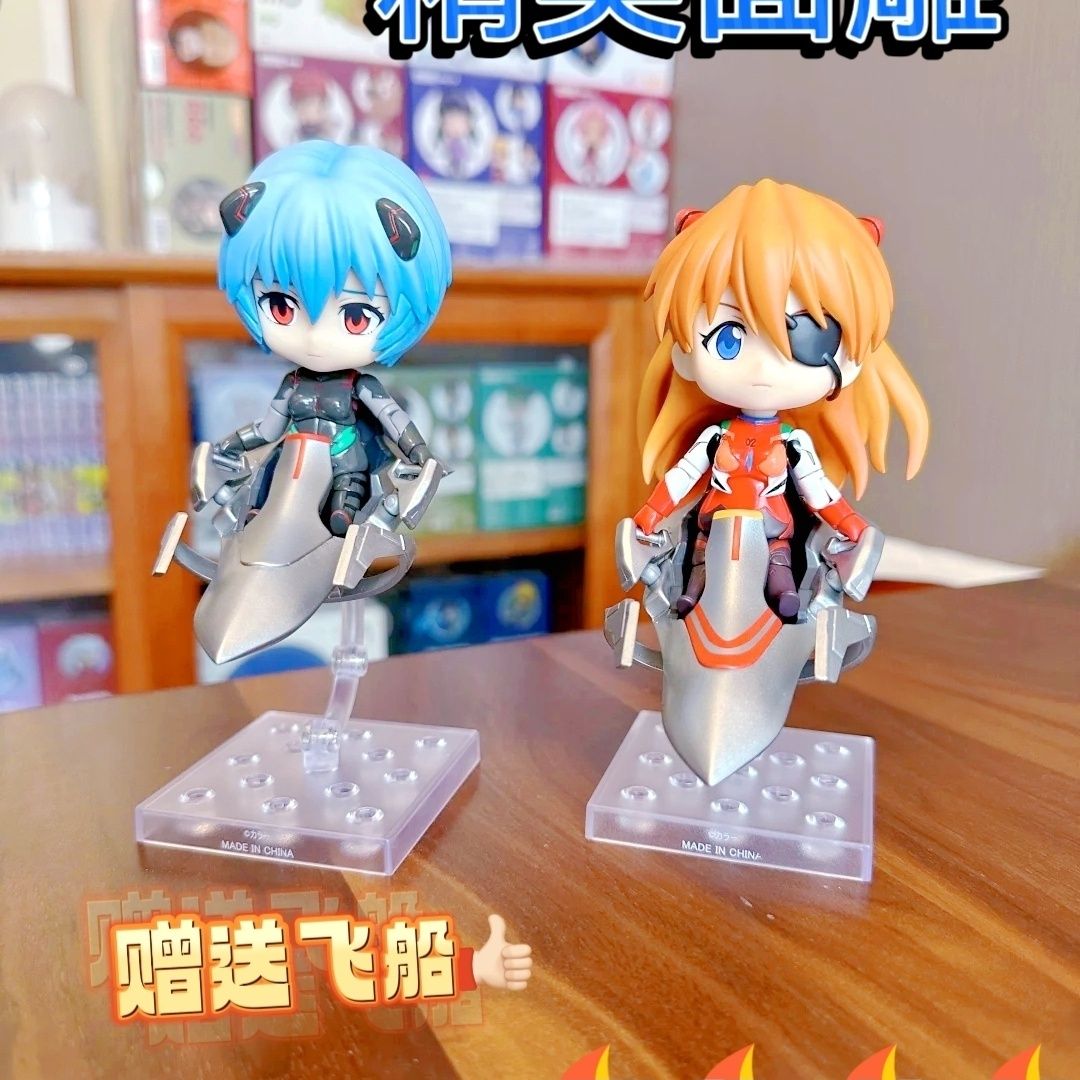 EVA Asuka Langley Soryu Anime  - đánh giá và giá Model Kit Genesis