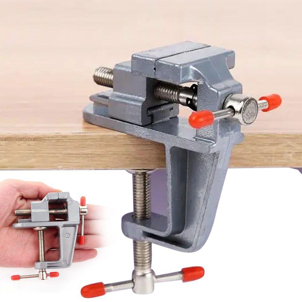  1pcs Sturdy Mini Aluminum Be - đánh giá và giá Model Kit Vise