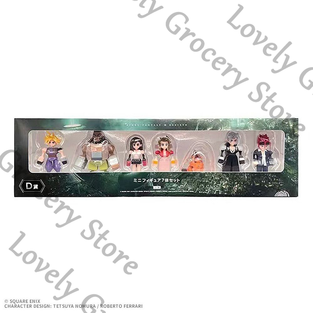 Anime Zack·Fair Tifa Lockhart  - đánh giá và giá Model Kit Genesis