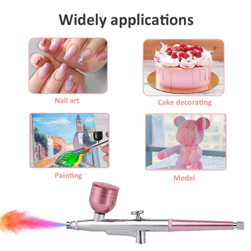 Pro Grade Airbrush Gun Head wi - đánh giá và giá Model Kit Destroyer