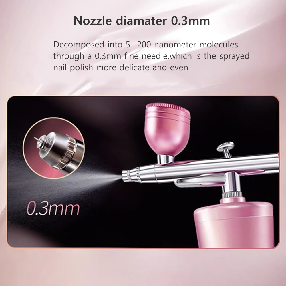 Pro Grade Airbrush Gun Head wi - đánh giá và giá Model Kit Destroyer