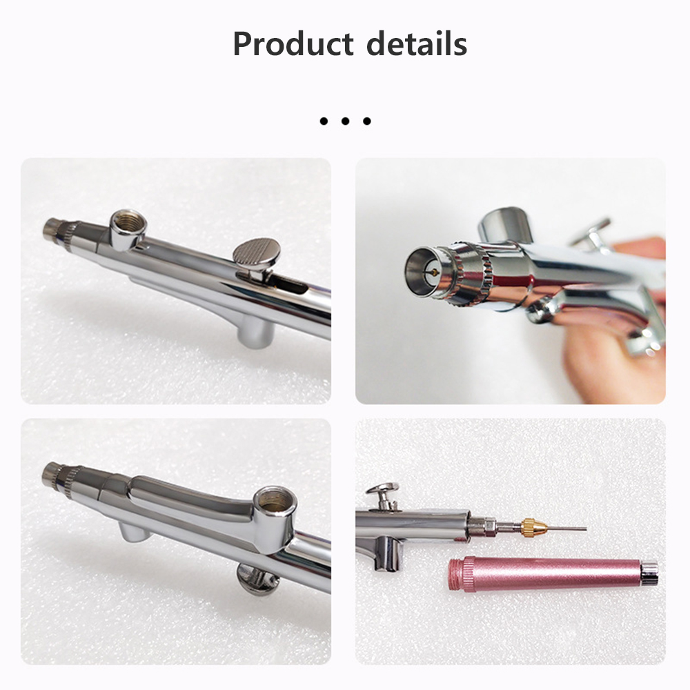 Pro Grade Airbrush Gun Head wi - đánh giá và giá Model Kit Destroyer