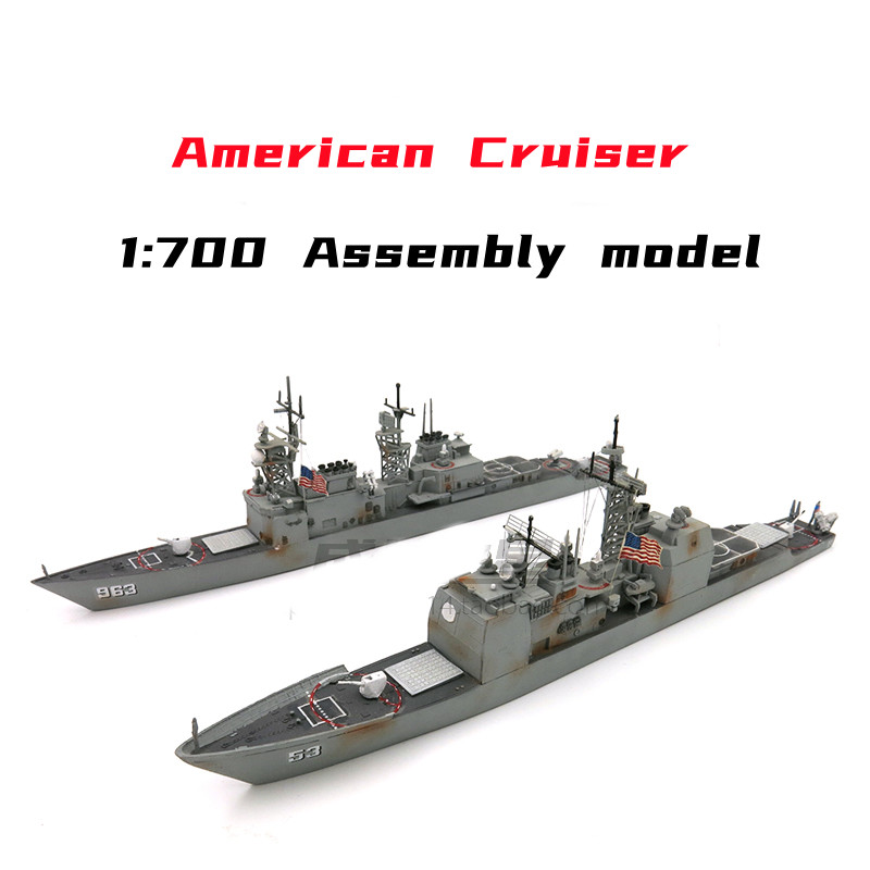 1/700 Người Mỹ Tên Lửa Tàu Tuầ - đánh giá và giá Model Kit Destroyer