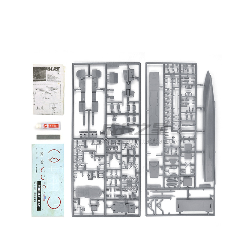1/700 Người Mỹ Tên Lửa Tàu Tuầ - đánh giá và giá Model Kit Destroyer