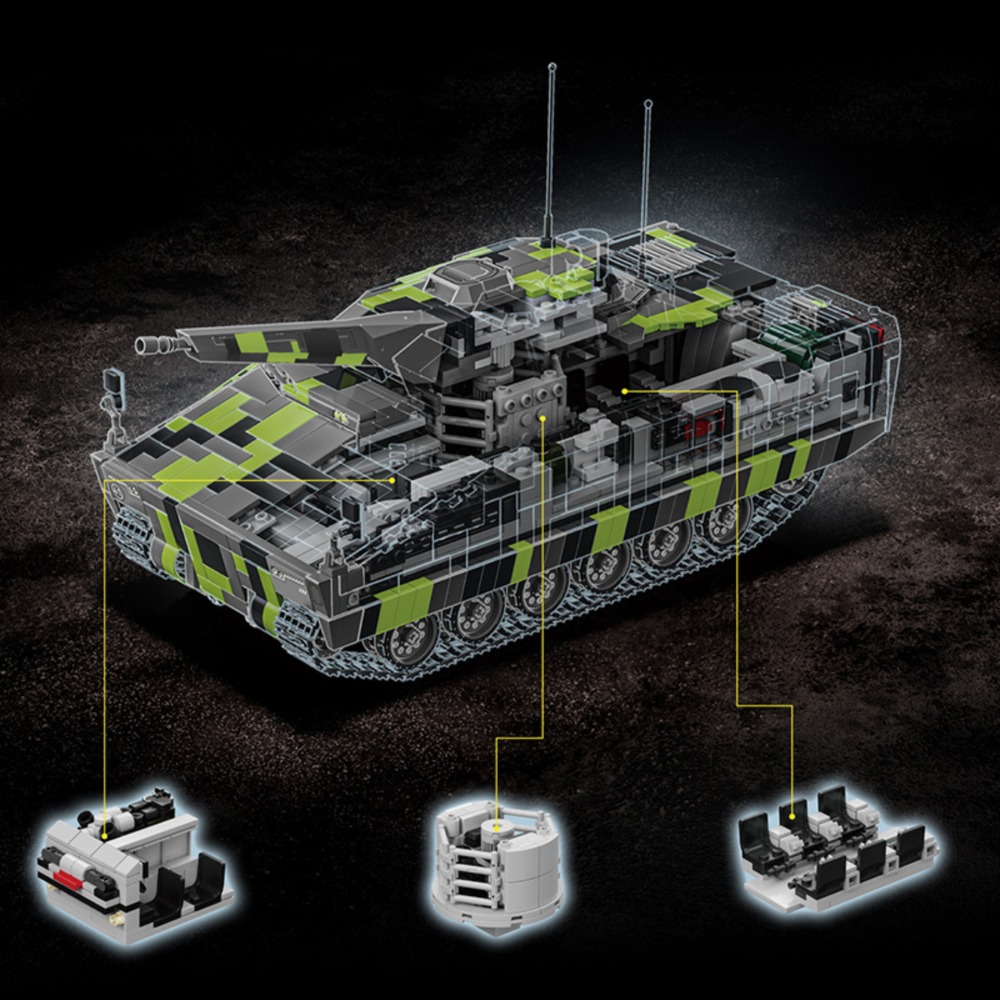 96011 2708pcs KF41 Lynx Infant - đánh giá và giá Model Kit Lynx