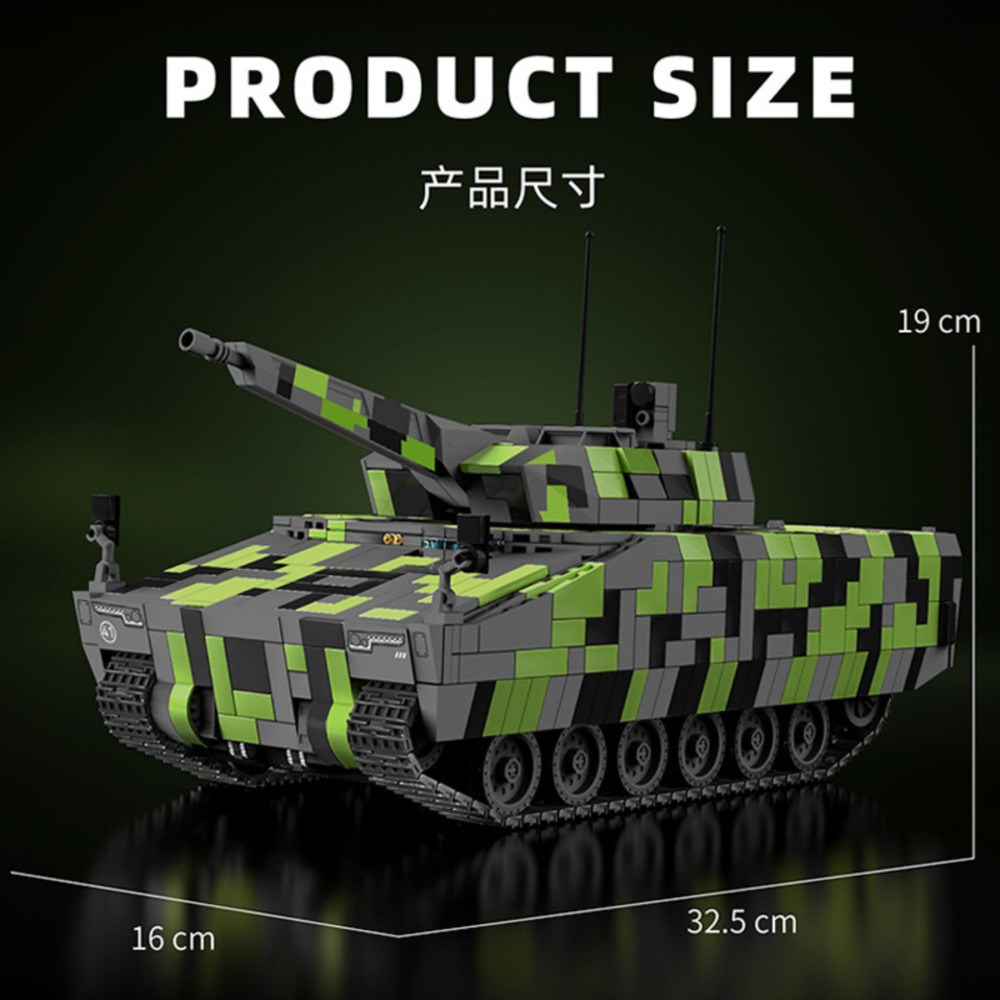 96011 2708pcs KF41 Lynx Infant - đánh giá và giá Model Kit Lynx