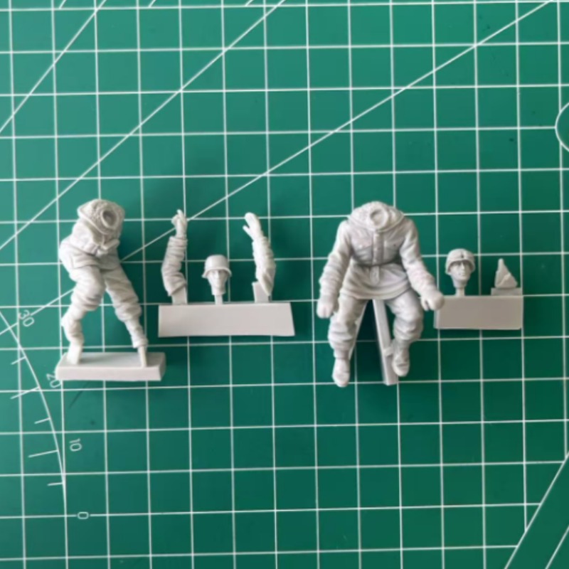 1/35 Scale Resin Figure Assemb - đánh giá và giá Model Kit Destroyer