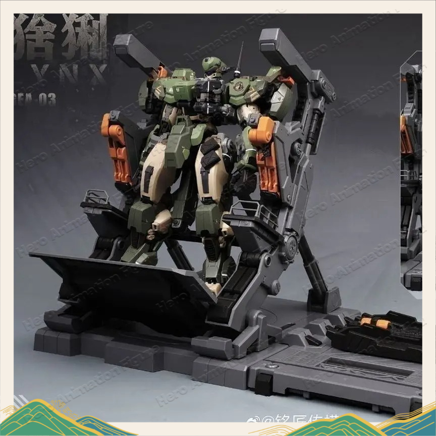 NEW MingjiangZhuan BLUE WHALE  - đánh giá và giá Model Kit Lynx