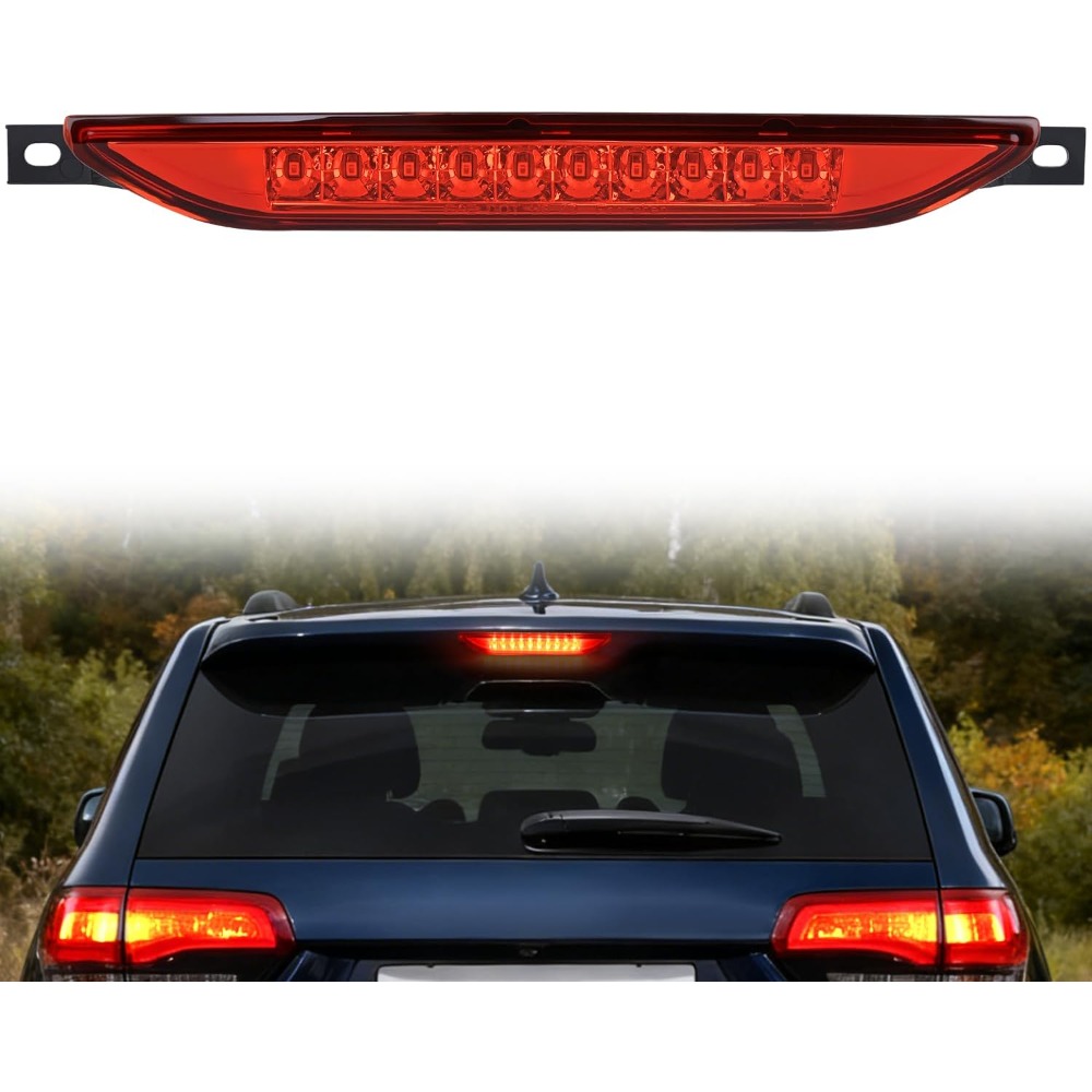Nilight LED Third Brake Light  - đánh giá và giá Model Kit Jeep