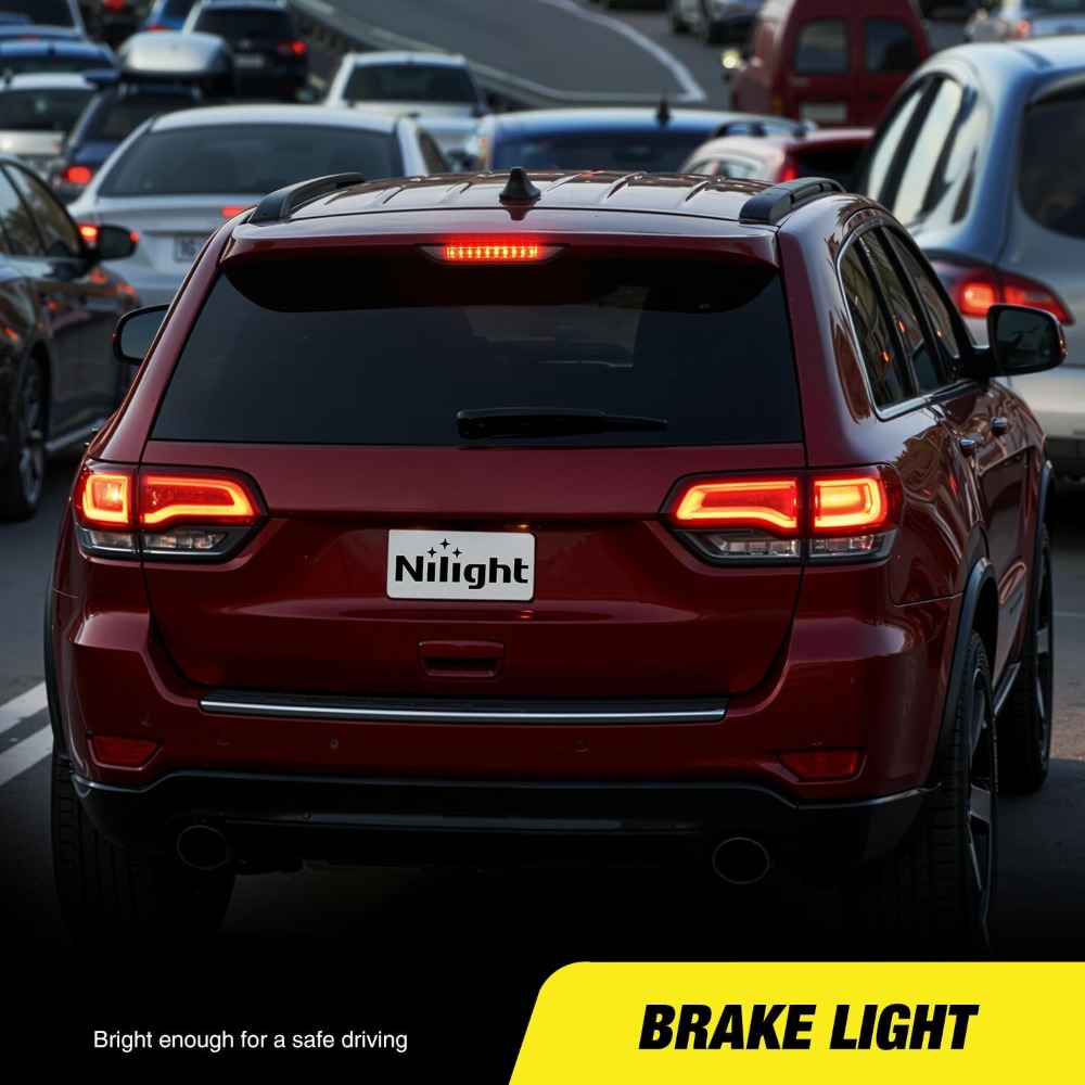 Nilight LED Third Brake Light  - đánh giá và giá Model Kit Jeep