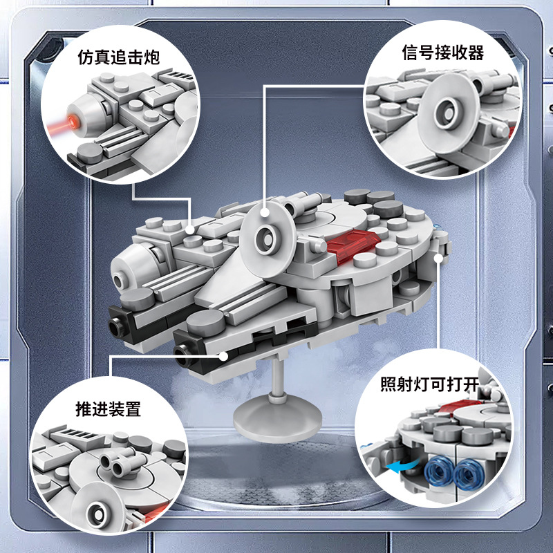 Bộ 104 Ngôi Sao Kế Hoạch Thiên - đánh giá và giá Model Kit Star Wars
