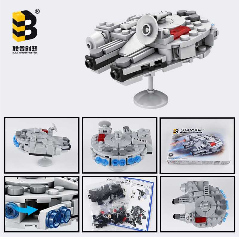Bộ 104 Ngôi Sao Kế Hoạch Thiên - đánh giá và giá Model Kit Star Wars