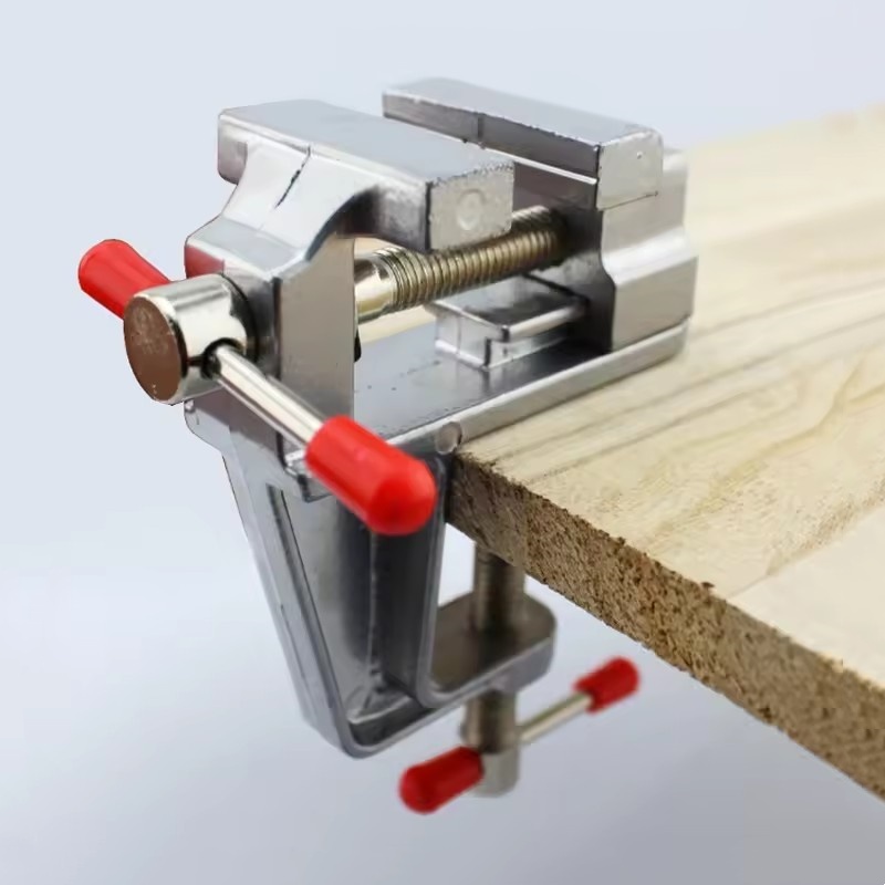 Mini Bench Vise Muliti-Funcati - đánh giá và giá Model Kit Vise