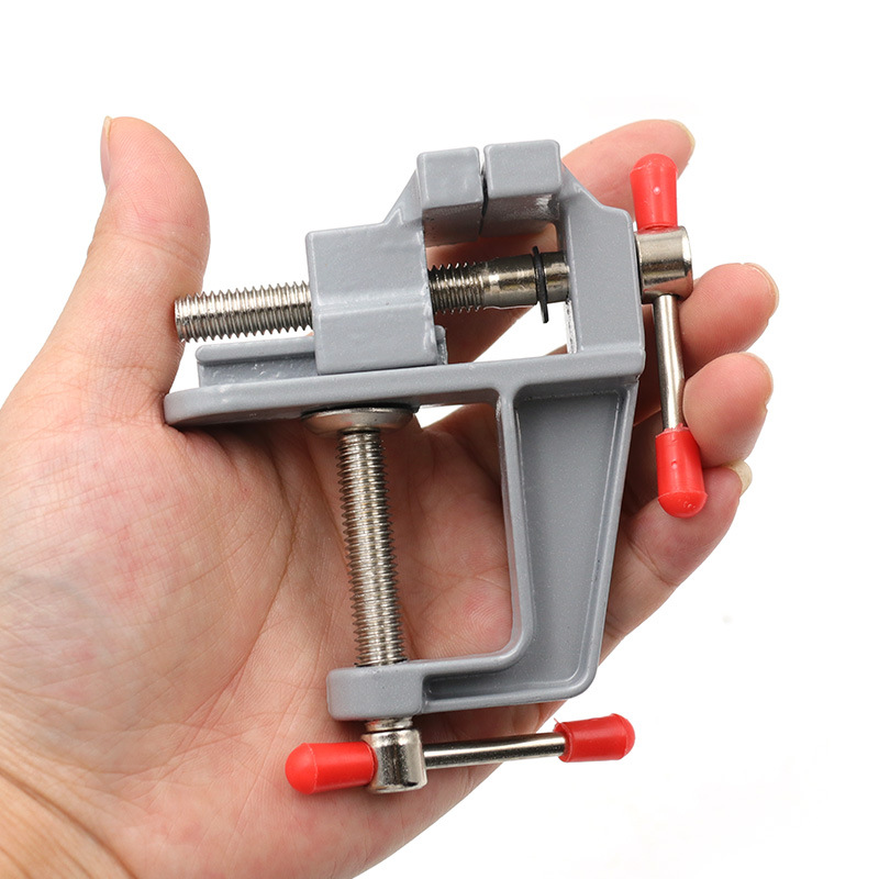 Mini Bench Vise Muliti-Funcati - đánh giá và giá Model Kit Vise