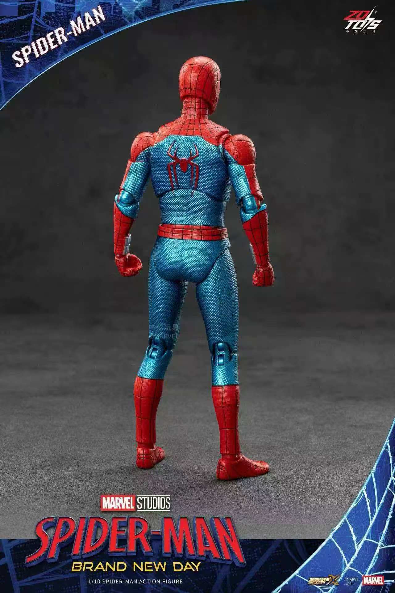 New ZD Toys Spider Man Brand N - đánh giá và giá Model Kit Spiderman