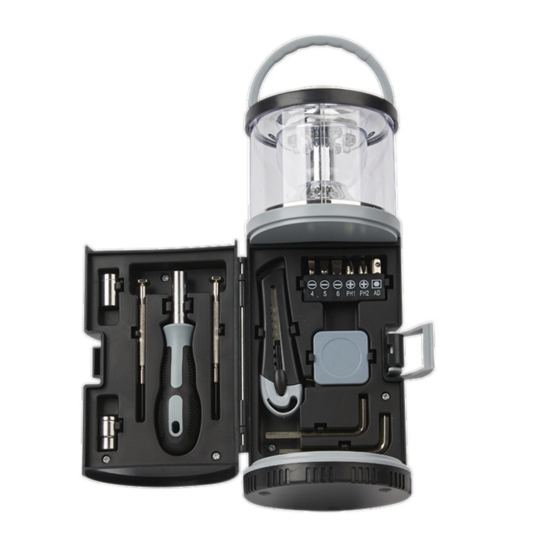 Camping Lantern with Hand Tool - đánh giá và giá Model Kit Tool Set