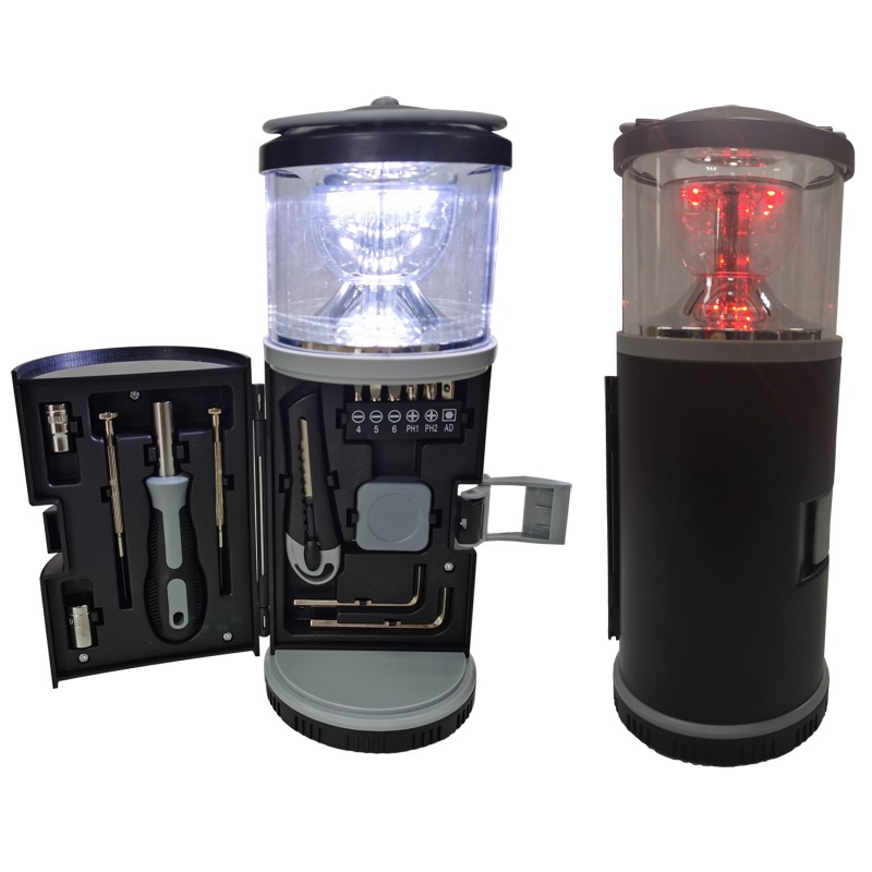 Camping Lantern with Hand Tool - đánh giá và giá Model Kit Tool Set