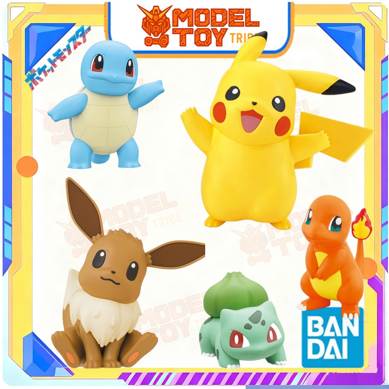 In-Stock Japan Bandai Original - đánh giá và giá Model Kit Quick Eevee
