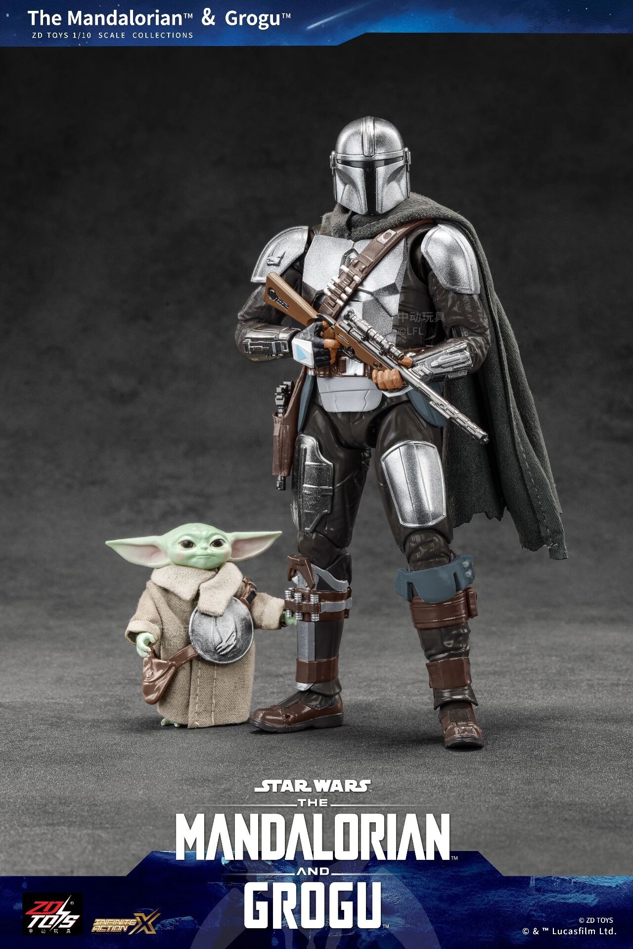 ZD Toys Star Wars 1/10 Scale M - đánh giá và giá Model Kit Star Wars