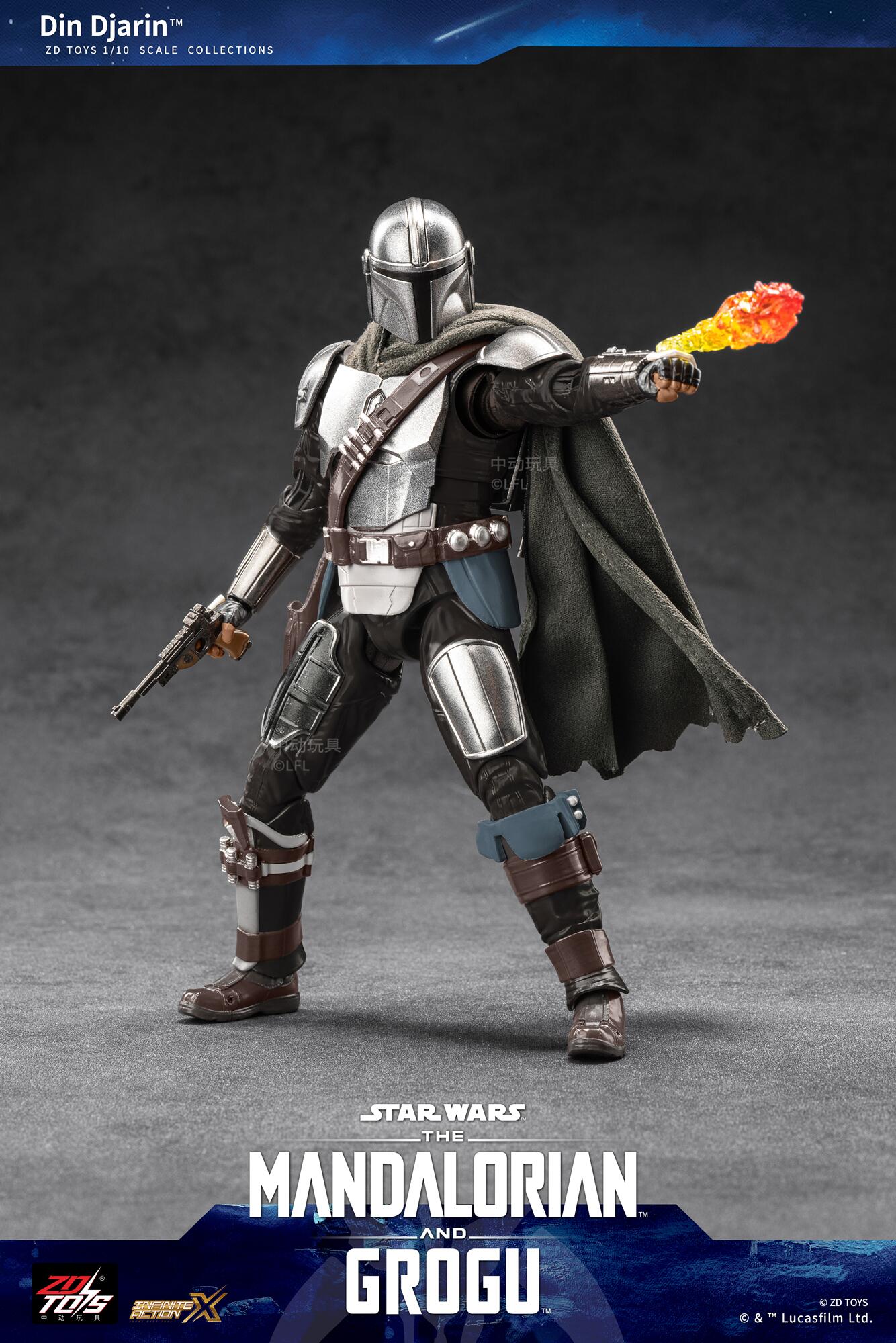 ZD Toys Star Wars 1/10 Scale M - đánh giá và giá Model Kit Star Wars