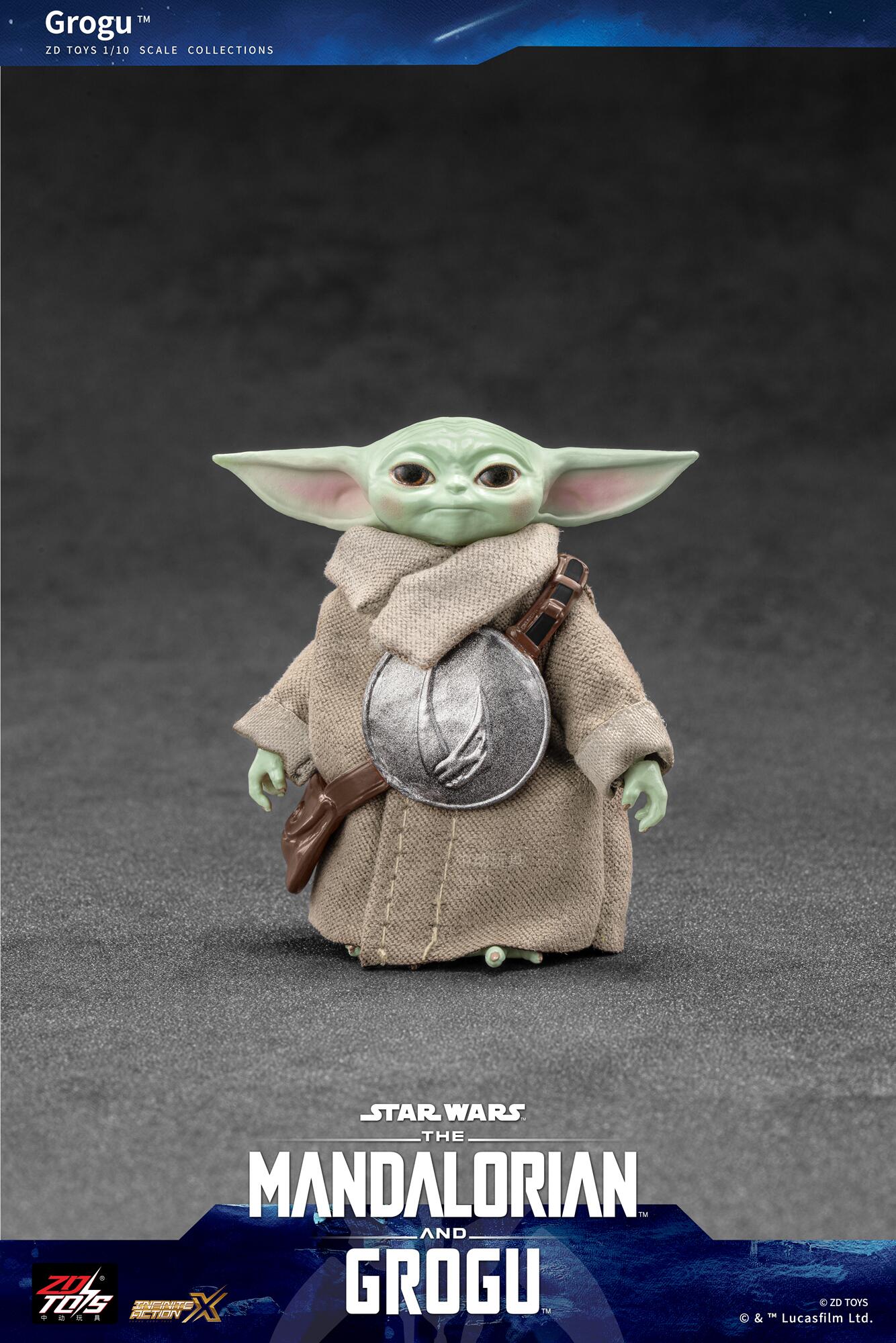 ZD Toys Star Wars 1/10 Scale M - đánh giá và giá Model Kit Star Wars