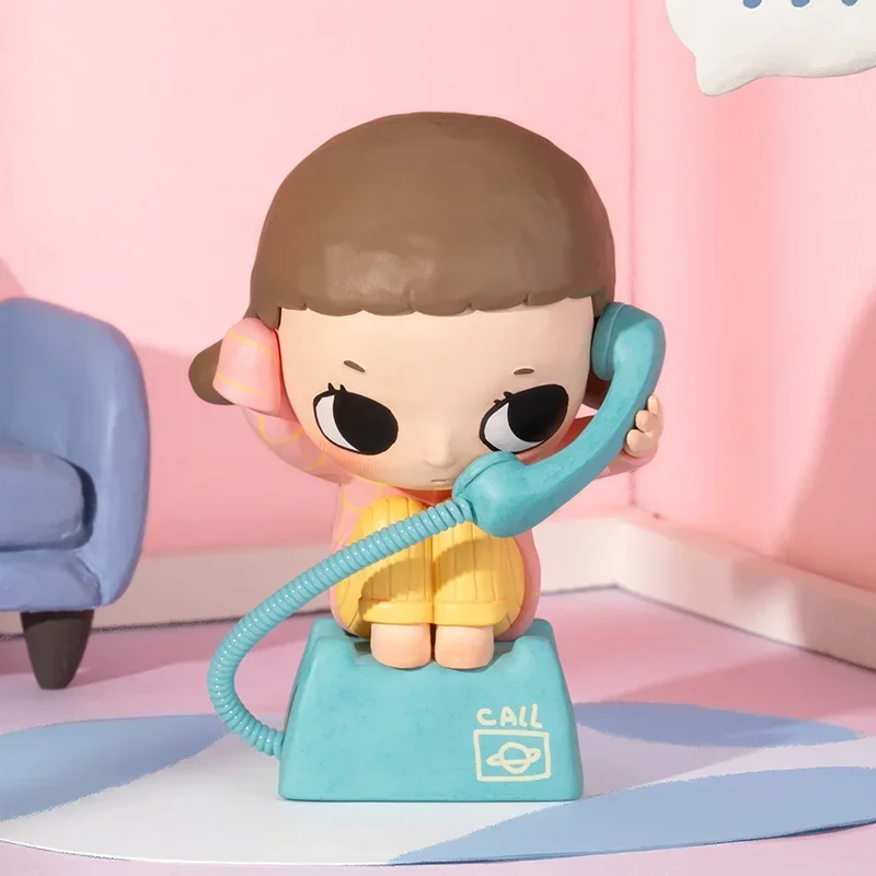 POPMART Nyotas Flauschige Life - đánh giá và giá Model Kit Anime Girl