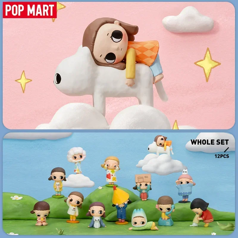 POPMART Nyotas Flauschige Life - đánh giá và giá Model Kit Anime Girl