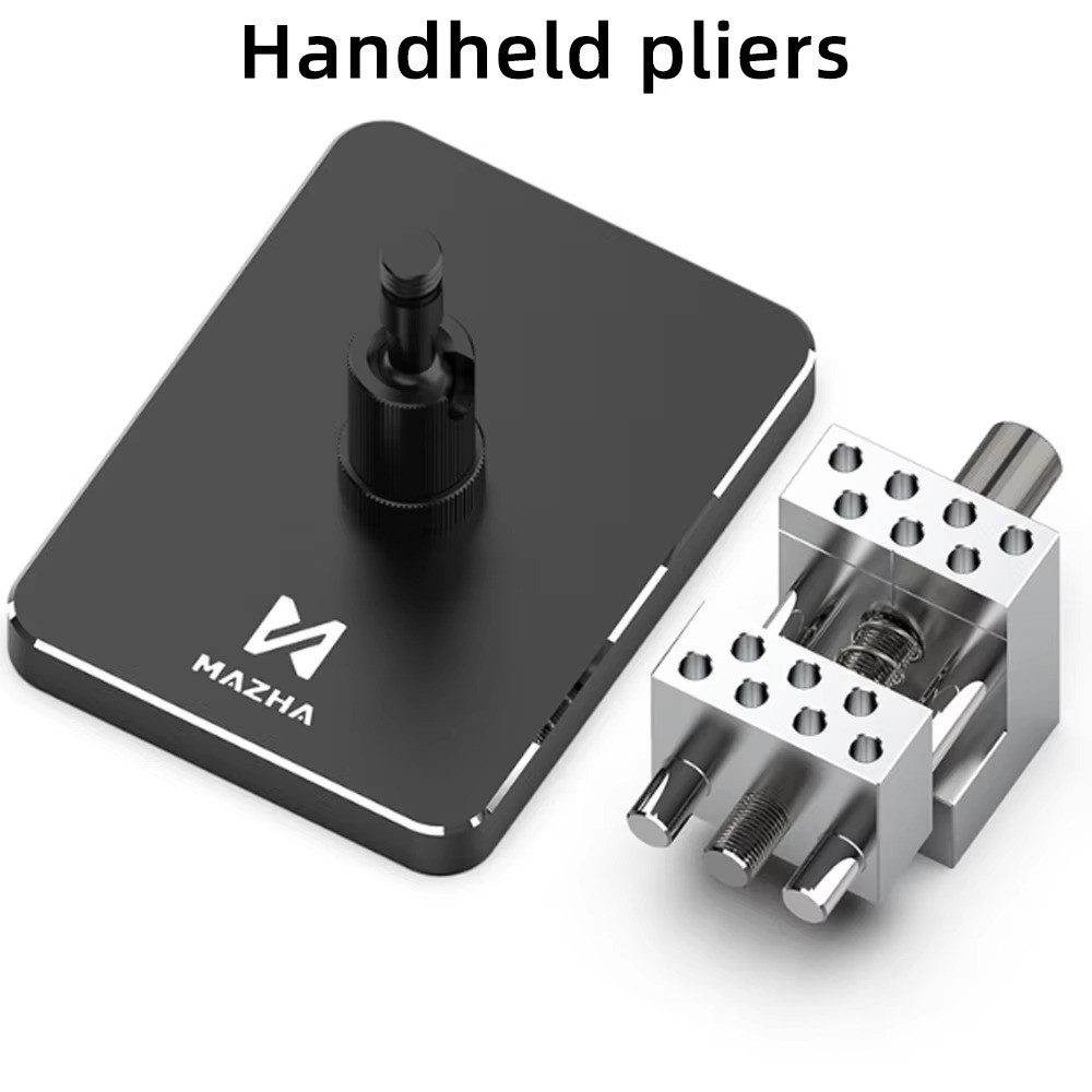 Portable 2 in1 Table Vise Mini - đánh giá và giá Model Kit Vise