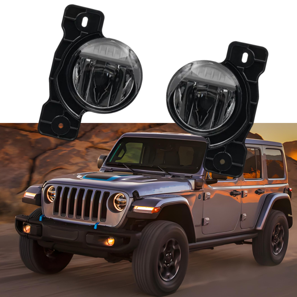 2pcs LED Fog Driving Lights Fo - đánh giá và giá Model Kit Jeep